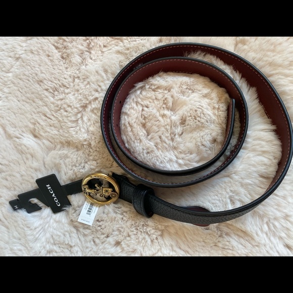Coach women belt size M - Picture 1 of 4